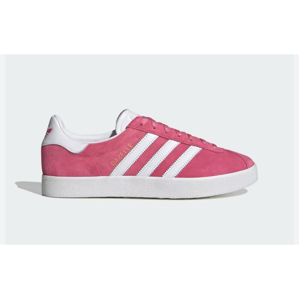 Adidas Gazelle 85 Women's Running Sneakers Shoes Activewear Pink White Size‎ 4